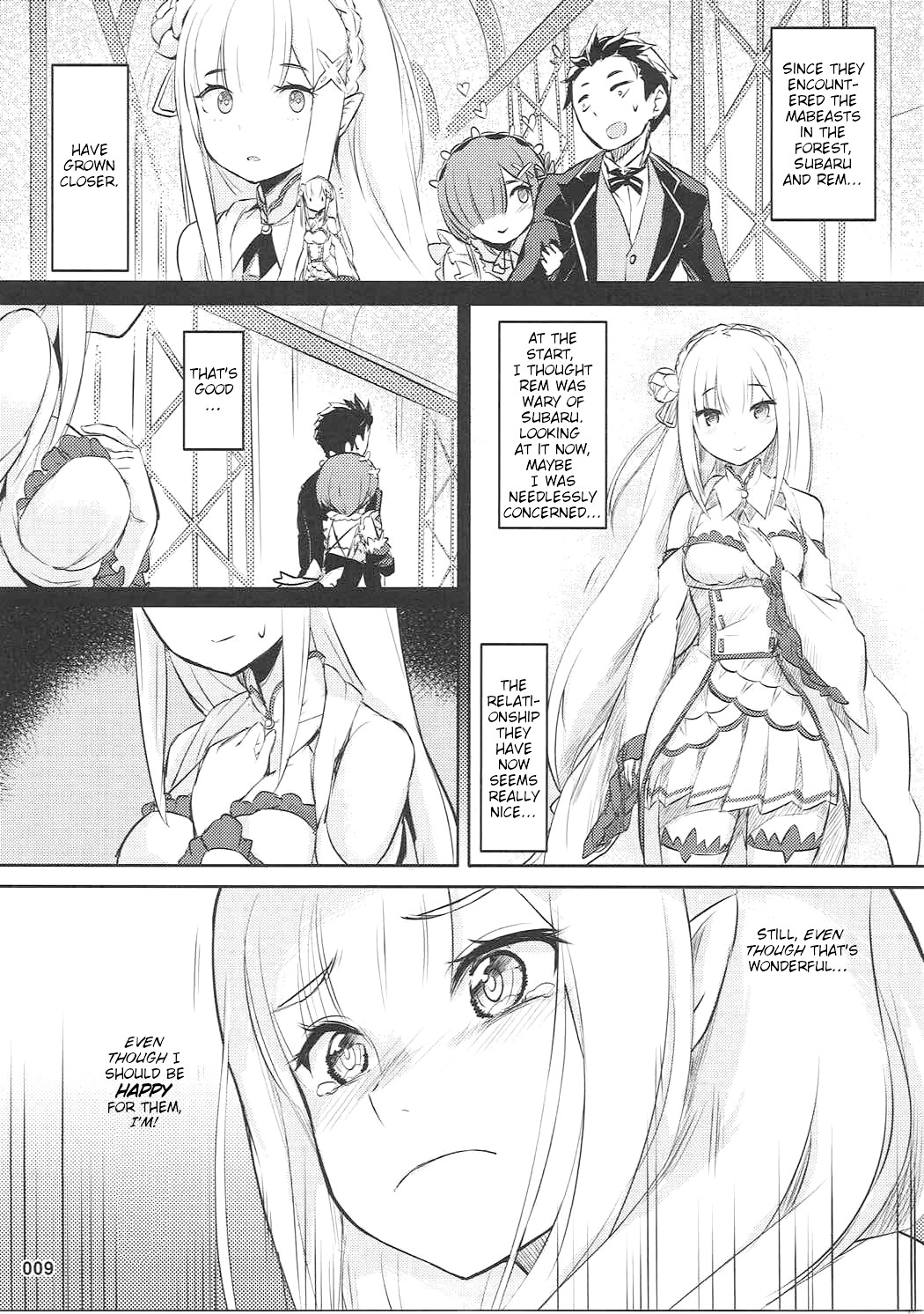 Hentai Manga Comic-RE:Zero After Story-Read-10